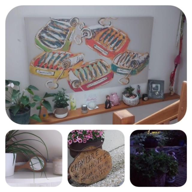 La Maison Des Fleurs Scrignac Luaran gambar
